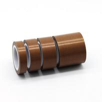 High Temperature Resistance Ptfe Fiberglass Adhesive Tape for Electrical Insulation T Tape (Orange,0.13mm*13mm*10m) oranžinė