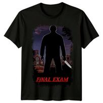 Baigiamasis egzaminas (1982 m) Filmo plakato įkvėpti unisex marškinėliai Retro 80-ųjų Tee M