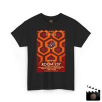 237 kambarys Filmo plakatas Unisex marškinėliai, Švytėjimas Kubricko sąmokslo dokumentinis filmas Tee XXXL