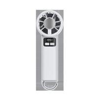 2026 New Portable Semiconductor Cooling USB Fan Mini Handheld Fan High Battery Life 199-Level Display Ice Compress balta