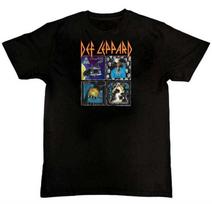Def Leppard 80Salbums Graphic Print Unisex T-Shirt M