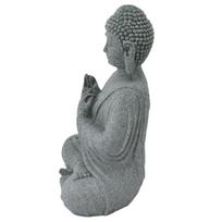 Green Sandstone Green Sandstone Buddha Tabletop Statue  Courtyard Landscape Ornament Blessing
