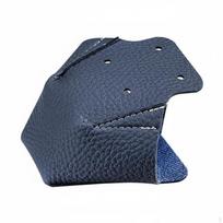 Roller Skate Foot Guard Scratch Resistant Toe Cap Black tamsiai mėlyna spalva