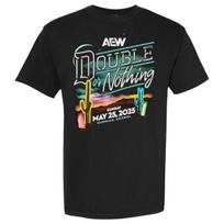 AEW Double or Nothing 2025 T-Shirt S-5XL Unisex T-Shirt Graphic Tee S