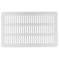 Stainless Steel Nail Dust Collector Filter Vent Cover Air Grille  Bathroom Ventilation