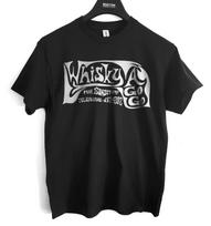 Whisky a go go t shirt punk club new wave L