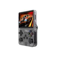 (Black) Psp R36s Retro Handheld Game Console 64g Suitable For Childrens Gifts Daily violetinė