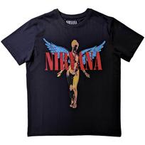 Nirvana Angelic T-Shirt black New L