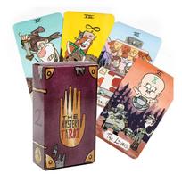 „Mystery Tarot“ kortų kaladė, „Gravity Falls“ įkvėpta 78 kortų kaladė, „Witchy Beginner Tarot“