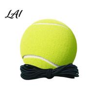 Tennis Rebounder Trainer with String Ball Portable Solo Training Practice Tool Weighted G