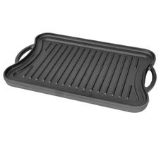 Dwustronna Żeliwna Płyta Grillowa 42X26Cm Krisberg Ks-2569