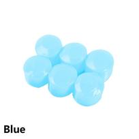 3 Pairs Showering Anti-noise Earplugs Sleeping Ear Plugs Waterproof Soft Silicone Earmuffs mėlyna