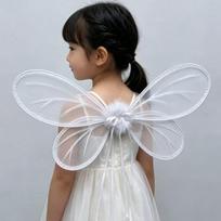 Fantasy Elf Wings Costume Funny Dragonfly Elf Wings Durable Fairy Costume Wing  Stage Performance balta