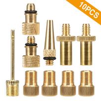 Vožtuvų adapterių rinkinys dviračiams Vožtuvų konverterių rinkinys skirtas 10 PCS