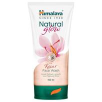 Himalaya Natural Glow Kesar Face Wash, 150ml white