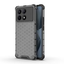 For POCO X6 Pro Case For Xiaomi POCO X6 Pro 5G Cover 6.67 Inch Shockproof Honeycomb Hard PC Protection Bumper For POCO X6 Pro For POCO X6 Pro juoda