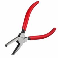 5 Inch Guitar Fret Puller Plier Alloy Steel Fret Wire Nipper Rubber Handle Fret Wire Pliers for raudona