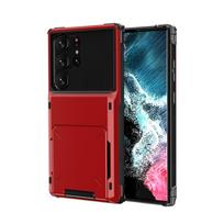 Piniginė su kortelių laikikliu ir telefono dėklu, skirta Samsung Galaxy S23 S22 S21 Plus Note 20 Ultra S20 S21 FE A14 A34 A54 A24, apsauganti nuo kritimo, kieta Galaxy A14 5G black