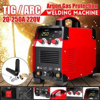 20-250A Nešiojamas Mini Elektrinis Suvirintojas TIG/ARC Elektrinio Suvirinimo Aparatas IGBT Inverteris Suvirinimo Darbams 220V 2IN1