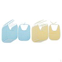 10 Pcs Adult Elderly Kids Patients Bibs Mealtime Clothing