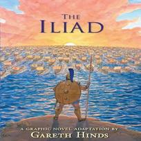 The Iliad A Graphic Novel by Gareth Hinds Paperback Book 9780763696634