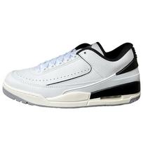 Air Jordan 2/3 Balti Juodi Vyriški Sportbačiai Sail Cement-Grey FD0383-100 42