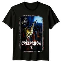 Creepshow 2 (1987) Movie Poster Inspired T-Shirt Retro 80s Tee Unisex L