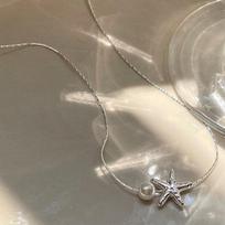 Women's Accessories Sari Starfish Pearl Necklace