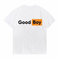 Funny Saying Good Boy Printed TShirt Humor Casual Fashion Loose Man Tshirt Harajuku Summer Style Comfort Breathe Women Tees S