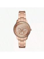 Stella Sport Women's Watch with Rose Gold-Tone Dial ES5106, ES5107 balta