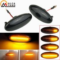 LED Dynamic Fender Side Marker Turn Signal Light for Nissan NV200 NV400 NP300 Leaf Micra Cube Note Dualis March Tiida X-T
