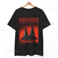 26 King Gizzard and the Lizard Wizard Marškinėliai - Šokio Estetikos Gizzard Marškinėliai Unisex Unisex Marškinėliai XL