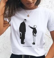 26 Leon T shirt - Mathilda Shirt - Aesthetic Grunge Cult Movie T shirt Unisex Tee Unisex T-Shirt XXXL