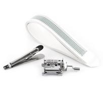 , Tune Hand Crank 15 Note Music Box Movement with 20 Blank Paper Tapes for Crting Your Own Melody