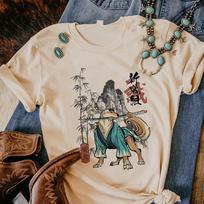 Cute Shiba Inu Print T-Shirt Pure Cotton O-Neck Women Streetwear Female Y2k Japanese Clothing 3XL