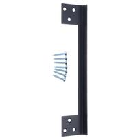 Anti Pick Door Lock Guard L Shape Stainless Steel 7 In or 11 In Size 2mm Thick Cover Includes Screws for Home Protecting 7Inch