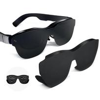 Acogedor AR Glasses Light Blocker for Rayneo Air 3S 3 2S Xreal One Pro Air Soft Silicone Lens Shade Blackout Cover Accessory for Smart Glasses & 2,