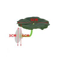 Plastic Betta Fish Rest Leaf Suction Cup Rest/Hiding/Spawning Fish Spawning Ornamental Plant