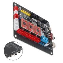 For GRBL 1 1 CNC Controller Board USB Compatible with XYZ Stepper Motor Double Y Axis Supports 1610 2418 3018 CNC Router Models China Mainland red