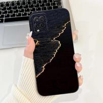 For Samsung Galaxy A12 F12 M12 Phone Case Soft Matte Silicone Capa For Samsung A22 M22 M32 4G F42 A22S A22 5G Cartoon Back Cover Galaxy M32 4G