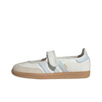adidas Samba Jane Balti Halo Mėlyni Guminiai Moteriški Sportbačiai Debesėlio Baltumo Guma-3 JR7339 40