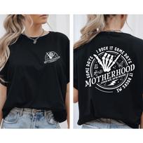 Marškinėliai mamai, Kai kurias dienas man puikiai sekasi, Juokinga mama, Dvispusiai unisex marškinėliai XL
