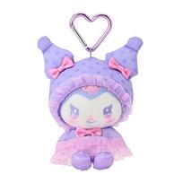 Sanrio Mascot Holder Train Kuromi Ages 6 and up 885771 (Sweet Collection)