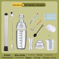 ZISIZ Food-Grade Four-Section Shaker Cup