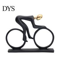 Sports Trophy Replica Modern Figurine, Gold & Black Abstract Athlete Sculptures with Weighted Non-Slip Base, Minimalist Athletic Home Decor juoda