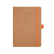 Wear-resistant 2027 Schedule Planner Notepad English Office Work Planner Diary Writing Pads  Travel ruda