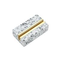 Creative Design Desktop Business Card Holder Display Clip Table Name Tag Clip  Calendar Base Style-A