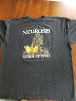 Neurosis Band Souls At Zero Album Shirt Cotton Adult ED024 XXXXL