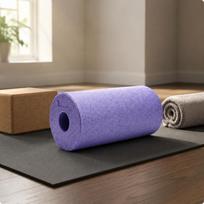 Expanded Polypropylene Foam Roller Textured Hollow Speckled Workout Gear 45CM Blk 60 30CM Rose Purp 60