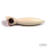 1 Super Big Popper Lure 140mm 51g Top Water Walking Dog Hard Plastic Wobbler Bait for Bass Pike FP02 (as the picture,/&14cm 51g)